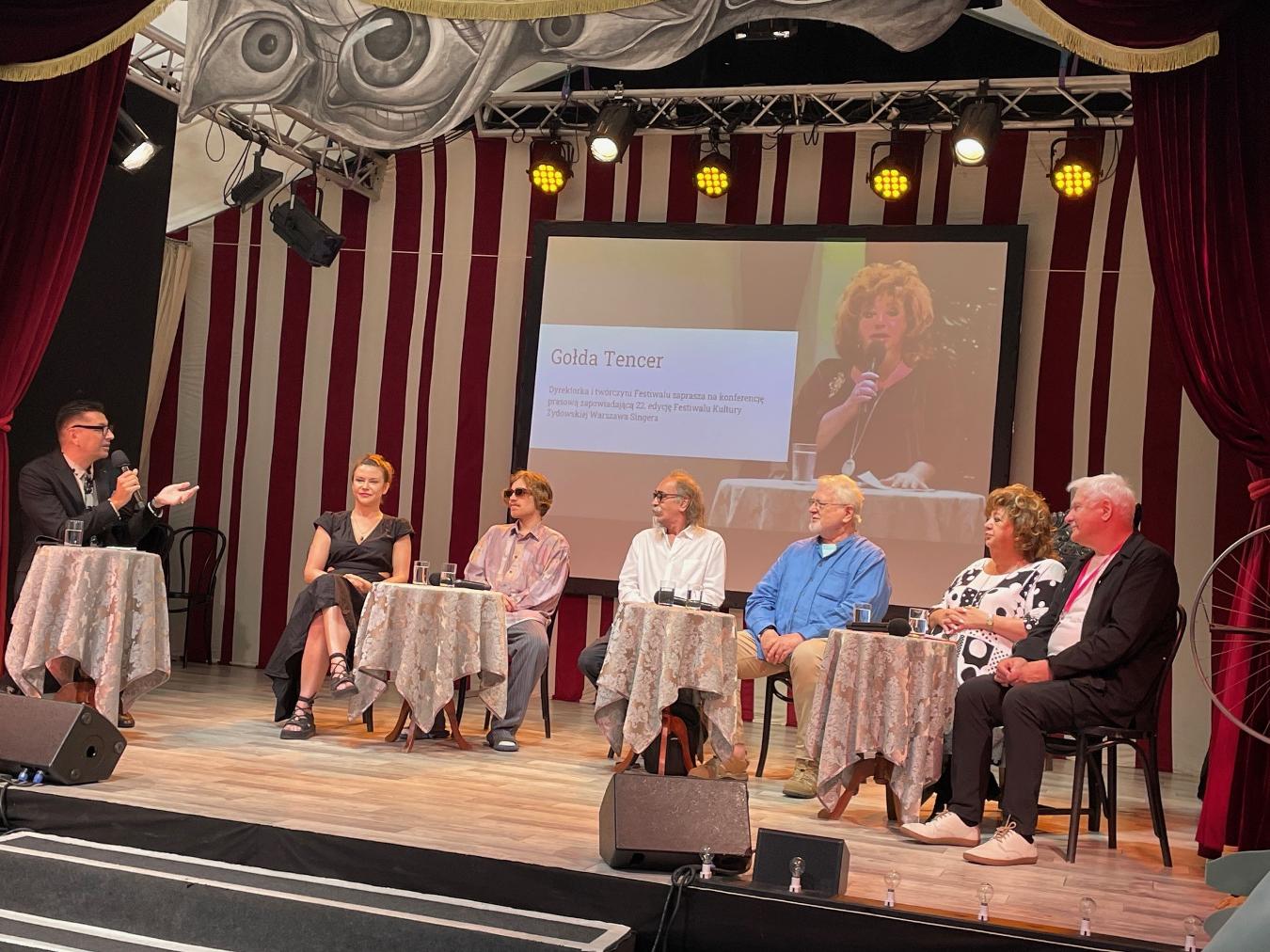 Teatr na Festiwalu Singera